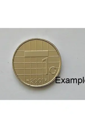 1 Gulden 2001 Unc Ostatnia szansa