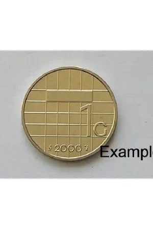 Ekspresowa dostawa 1 Gulden 2000 Unc