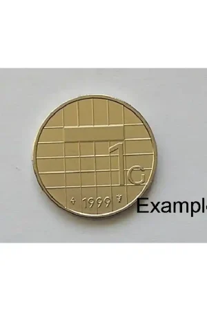 1 Gulden 1999 Unc Promocja