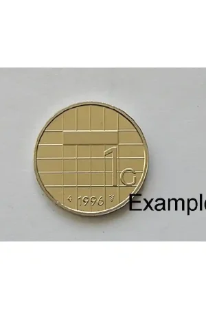 Nowość 1 Gulden 1996 Unc