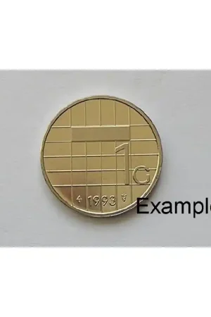 Tylko dziś 1 Gulden 1993 Unc