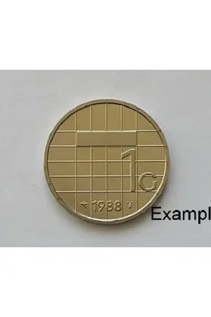 Najlepsza cena 1 Gulden 1988 FDC