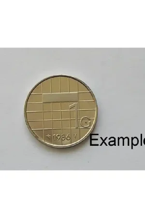 1 Gulden 1986 Unc Ostatnia szansa