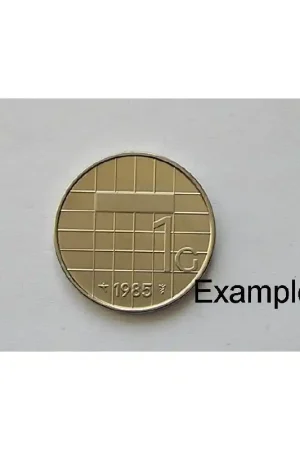 Zamów teraz 1 Gulden 1985 Unc