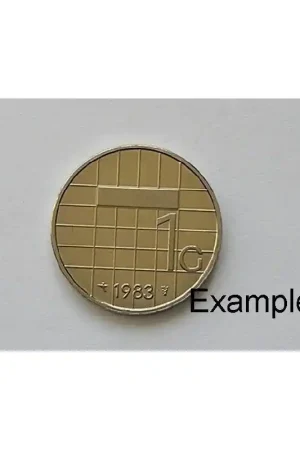 Tani 1 Gulden 1983 Unc