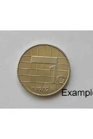 Oferta limitowana 1 Gulden 1982 FDC