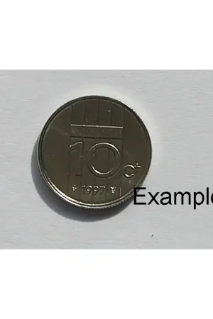 10 Cent 1997 Unc Oryginalny