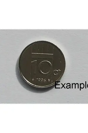 Bezpieczna płatność 10 Cent 1996 Unc