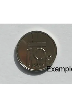 10 Cent 1992 Unc Rabat