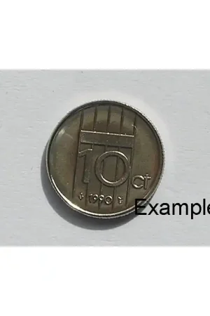 Ostatnia szansa 10 Cent 1990 Unc