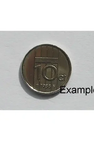 Promocja 10 Cent 1988 Unc