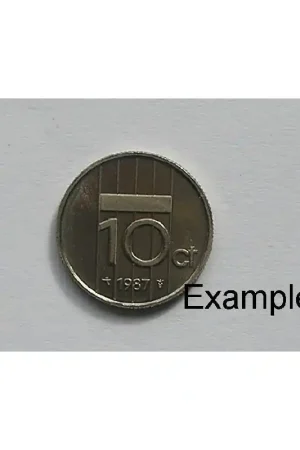 10 Cent 1987 Unc Oferta limitowana