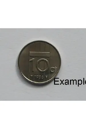 10 Cent 1986 Unc Rabat