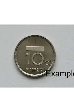 Oferta limitowana 10 Cent 1982 Unc