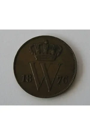 Rabat 1 Cent 1876 PR-