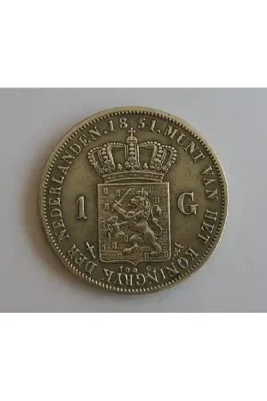 1 Gulden 1851 PR- Oferta
