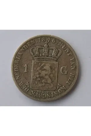 1 Gulden 1846 ZF- Oferta limitowana