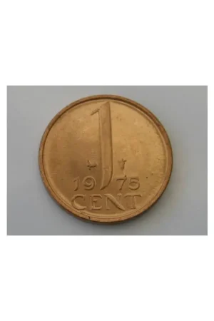 Bezpieczna płatność 1 Cent 1975 UNC