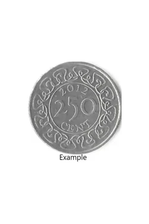 Kup teraz Suriname 250 Cents 2012 Pr