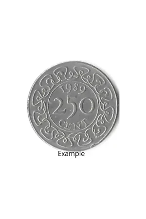 Wysoka jakość Suriname 250 Cents 1989 Zf