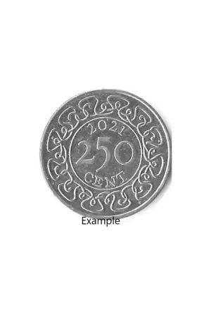 Kup teraz Suriname 250 Cent 2021 Unc