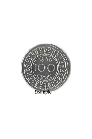 Suriname 100 Cents 1989 Zf Kup teraz