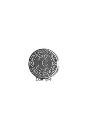 Suriname 10 Cent 2015 Zf Kup teraz