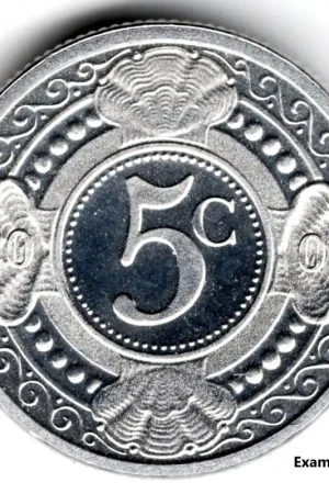 Bezpieczna płatność Nederlandse Antillen 5 cent 2009 FDC/BU