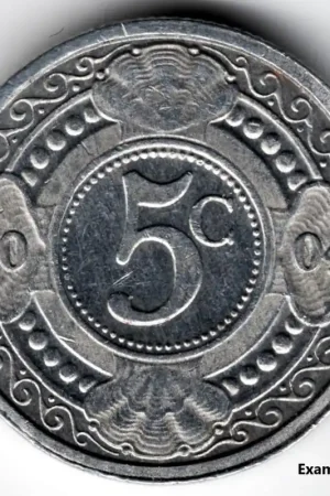 Nederlandse Antillen 5 cent 2004 UNC- Tani