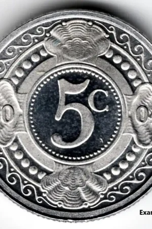 Nederlandse Antillen 5 cent 2004 BU/FDC Rabat