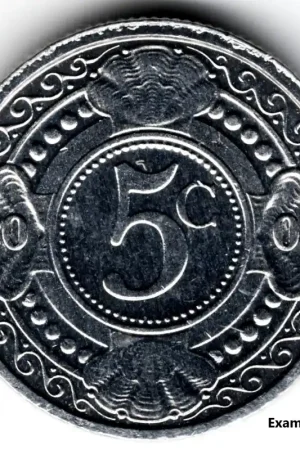 Najlepsza cena Nederlandse Antillen 5 cent 2003 UNC