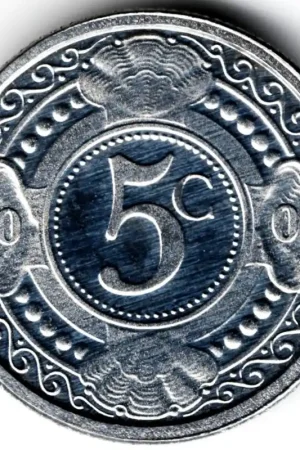 Nederlandse Antillen 5 cent 2003 FDC Premium