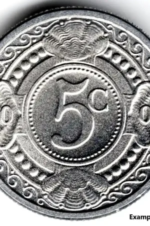 Nederlandse Antillen 5 cent 2001 FDC mat Premium