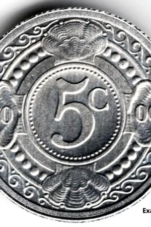 Premium Nederlandse Antillen 5 cent 2000 FDC mat