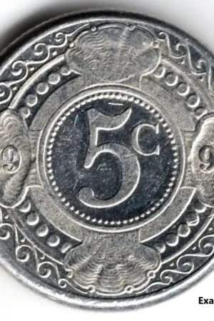 Kup teraz Nederlandse Antillen 5 cent 1998 UNC-