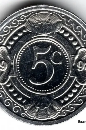 Nederlandse Antillen 5 cent 1998 UNC Promocja