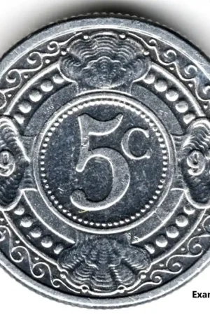 Nederlandse Antillen 5 cent 1997 UNC Kup teraz