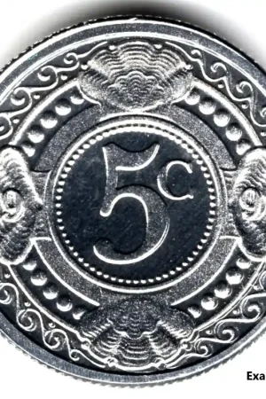 Nederlandse Antillen 5 cent 1997 FDC Oryginalny