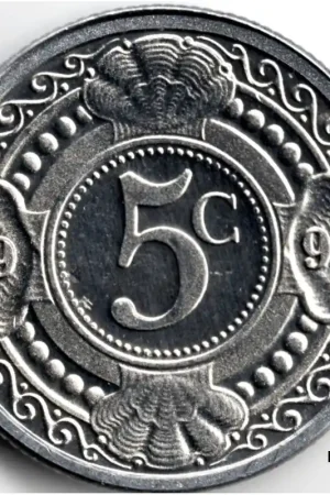 Nowość Nederlandse Antillen 5 cent 1996 FDC