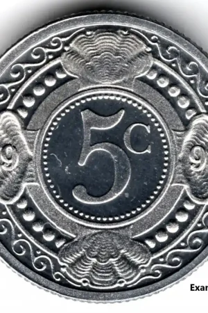 Nederlandse Antillen 5 cent 1995 FDC Oferta limitowana