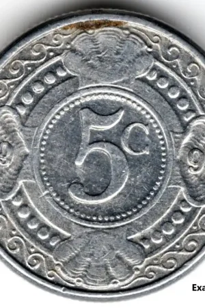 Nederlandse Antillen 5 cent 1993 UNC- Tani