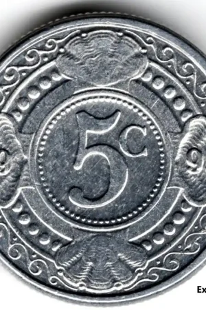 Nederlandse Antillen 5 cent 1993 UNC Promocja