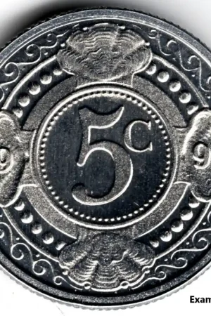 Promocja Nederlandse Antillen 5 cent 1993 FDC