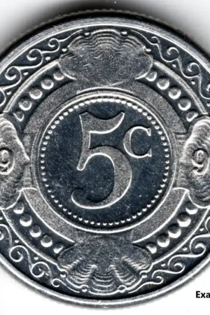 Oryginalny Nederlandse Antillen 5 cent 1992 FDC