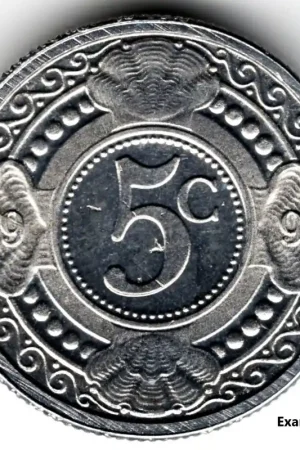 Nederlandse Antillen 5 cent 1991 UNC- Popularny