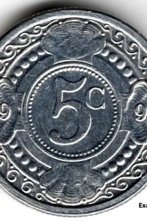 Nederlandse Antillen 5 cent 1991 UNC Darmowa dostawa