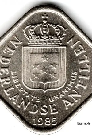 Nederlandse Antillen 5 cent 1985 UNC Ostatnia szansa