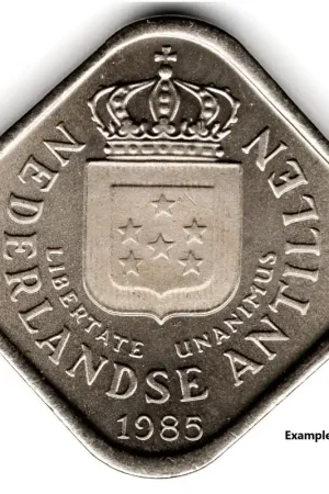 Nederlandse Antillen 5 cent 1985 FDC Oferta limitowana