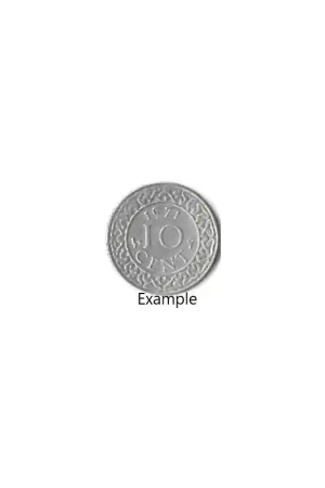 Zamów teraz Suriname 10 Cent 1971 Zf