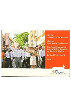 Oferta Set Bu Nederlandse Antillen 2014
